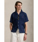 Polo Ralph Lauren Camisa Sleeve Sport azul