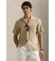 Polo Ralph Lauren Camisa Manga Sport bege