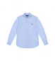 Polo Ralph Lauren Camisa Slim Fit azul