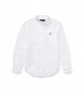 Polo Ralph Lauren Camisa Slim Fit blanco