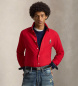 Polo Ralph Lauren Chemise oxford avec Polo Bear Custom Fit rouge