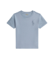 Polo Ralph Lauren Camiseta Big Pony de punto de algodón azul