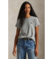 Polo Ralph Lauren T-shirt � coupe classique gris