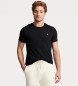 Polo Ralph Lauren T-shirt Crew Sleep noir