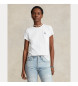 Polo Ralph Lauren T-shirt met witte ronde hals