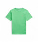 Polo Ralph Lauren T-shirt com log�tipo verde