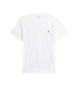 Polo Ralph Lauren T-shirt de malha de algodão branco