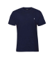 Polo Ralph Lauren T-shirt de malha de algodão azul-marinho