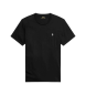 Polo Ralph Lauren T-shirt de malha de algod�o preta