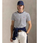 Polo Ralph Lauren White striped T-shirt