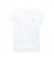 Polo Ralph Lauren White logo T-shirt