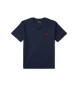 Polo Ralph Lauren Majica z izvezenim logotipom Navy