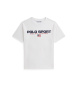 Polo Ralph Lauren Camiseta�de punto de algod�n Polo Sport blanco