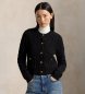 Polo Ralph Lauren Sort cardigan i uld