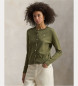 Polo Ralph Lauren Cárdigan Long verde