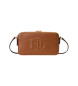 Lauren Ralph Lauren Cartera bandolera mediana de piel Witley marrn