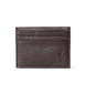 Polo Ralph Lauren Pebbled brown leather wallet