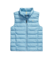 Polo Ralph Lauren Colden vatteret foldbar vest blå