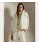 Polo Ralph Lauren Gilet pieghevole bianco idrorepellente