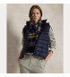 Polo Ralph Lauren Gilet pieghevole idrorepellente blu navy