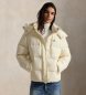 Polo Ralph Lauren Giacca imbottita di piumino beige