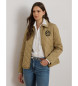 Lauren Ralph Lauren Bruin gewatteerd jack
