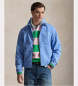 Polo Ralph Lauren Giacca Bayport in popeline blu