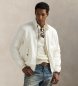 Polo Ralph Lauren Casaco Bedford em tecido chino branco