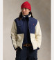 Polo Ralph Lauren Borreguito jacket navy, beige