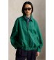 Polo Ralph Lauren Zelena bomba?na vetrovka v oversize kroju