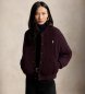 Polo Ralph Lauren Wollen en kasjmier vest bordeauxrood