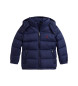 Polo Ralph Lauren Blauw ripstop donsjack