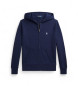 Polo Ralph Lauren Camisola com capuz azul-marinho