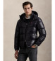 Polo Ralph Lauren Doudoune Gorham brillante noire