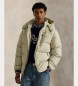 Polo Ralph Lauren Casaco de penas bege Gorham
