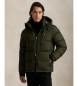 Polo Ralph Lauren piumino verde Gorham