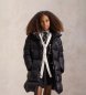 Polo Ralph Lauren Long hooded down jacket with hood