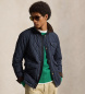Polo Ralph Lauren Giacca trapuntata Beaton blu