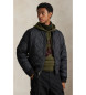 Polo Ralph Lauren Gent gewatteerd jack zwart