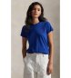 Polo Ralph Lauren Blue Classic Fit cotton knit shirt