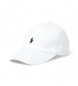 Polo Ralph Lauren Gorra con logo blanco