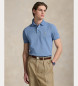 Polo Ralph Lauren O icnico plo azul de piqu