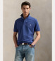 Polo Ralph Lauren O icónico pólo azul de piqué