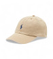 Polo Ralph Lauren Cappellino beige con logo
