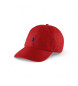 Polo Ralph Lauren Casquette sport classique rouge