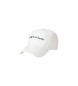 Polo Ralph Lauren Casquette en serg de coton blanc