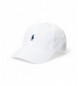 Polo Ralph Lauren White cotton chinese cloth cap