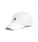 Polo Ralph Lauren Gorra logotipo blanco