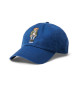 Polo Ralph Lauren Twill Cap Polo Bear bl