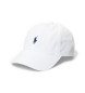 Polo Ralph Lauren The Iconic Cap white